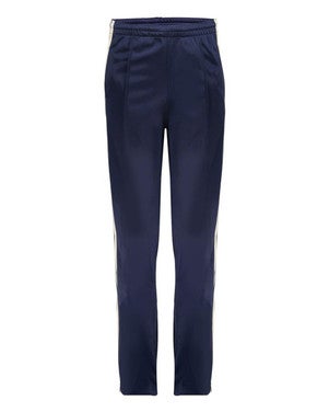 Track pants stripe Blauw