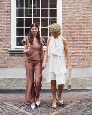 Demia dress Zand