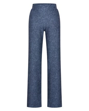 Broek Soul Lano Straight Donker Blauw