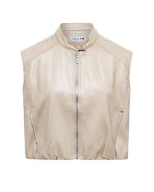 Lotte Vegan Leather Zand