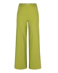 Lexie bonded trousers fel Groen