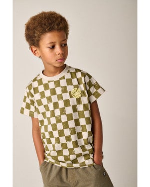 Shallow Tee Blocked Army