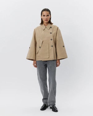 AGATHASW JACKET Camel