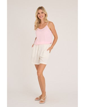 Slip top Roze