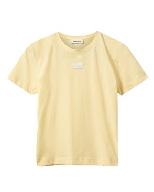 INDYSW MINI T-SHIRT Geel