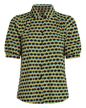 Carina Blouse Drift Groen