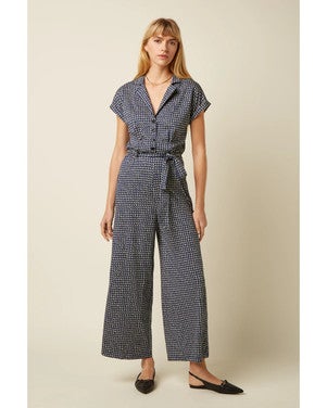 Darcy Jumpsuit Blizzy Blauw
