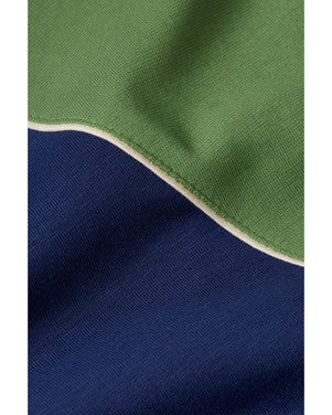 Colorblock Coljack Daytona Sweat Blauw