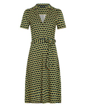 Lola Dress Drift Groen