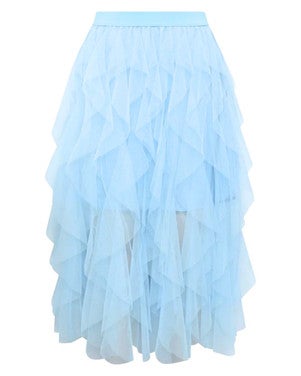 Miranda new skirt Licht Blauw