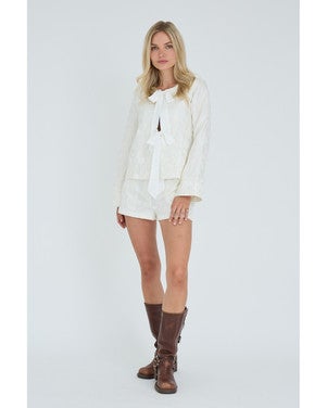 Aria jacket Off White