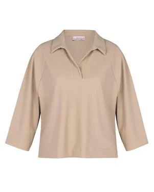 Remi bonded top Beige