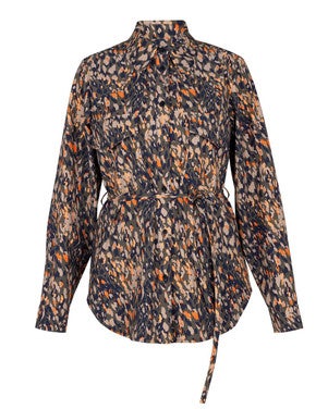 Bodil leopard jacket Multi