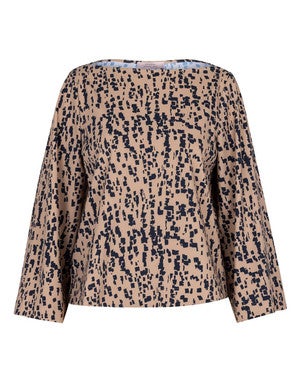 Ilja block top Beige