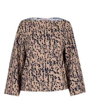 Ilja block top Beige