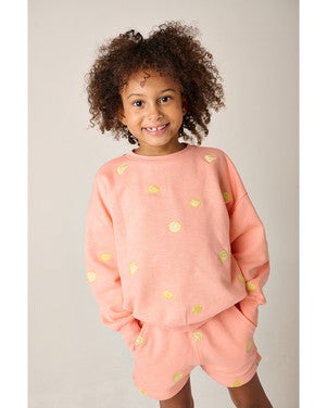 Limoni Sweater Koraal