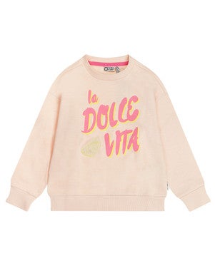 Bloom Sweater Dolce Vita Roze