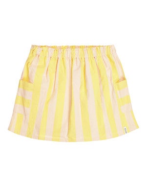 Primadonna Striped Skirt Roze