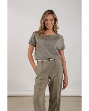 Anita Top Lurex Groen