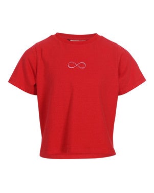 10sixteen T-shirt SS Cherry Rood