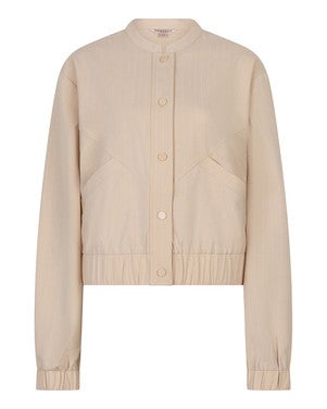 Bomber pinstripe Zand