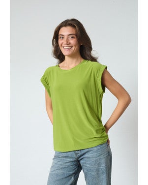 LOW-AT-Shirts Groen