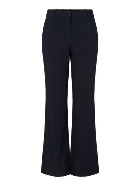 YASKARISO HMW FLARED PANT S. Blauw