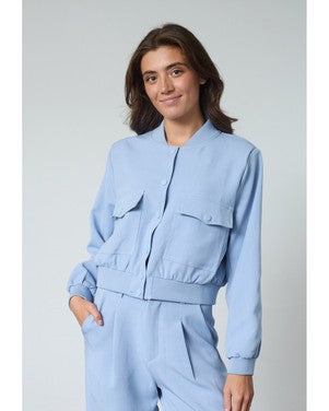 GARWIN-JA20 Blazer Blauw