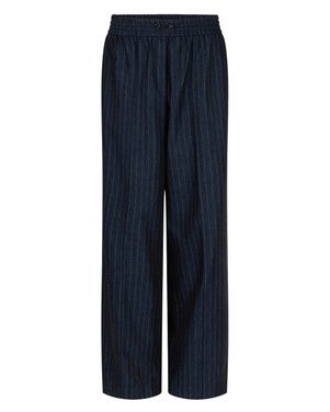 ESILA PINSTRIPE CO 510 Donker Blauw