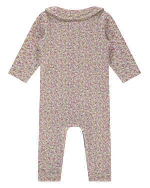 baby suit spring flowers Multi