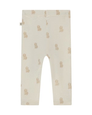 baby pants doodle Ecru