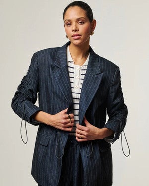 BRYNN CO 510 Donker Blauw