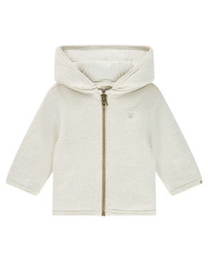 baby jacket spring Ecru