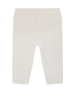 baby sweatpants spring Ecru