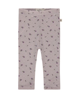 baby pants spring roses ajour Roze