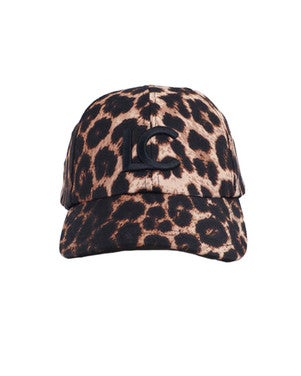 Leopard Cap Bruin 1