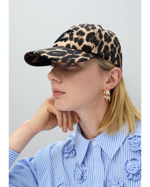 Leopard Cap Bruin 1