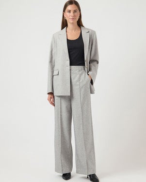 26036847 YASRIU HMW PANT S. Grijs