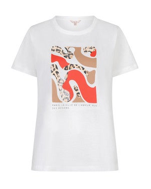T-shirt 'Paris' Off White