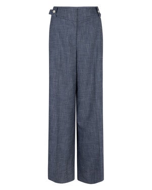 NORE BUTTONS DENIM VIS 368 Donker Blauw