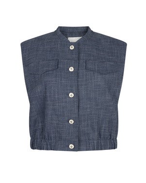 OLIVIA DENIM VIS 368 Donker Blauw