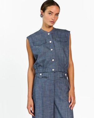 OLIVIA DENIM VIS 368 Donker Blauw