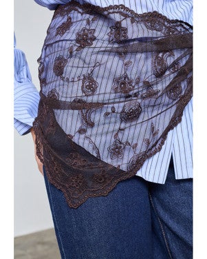 SCARF-501 Scarf Bruin 1