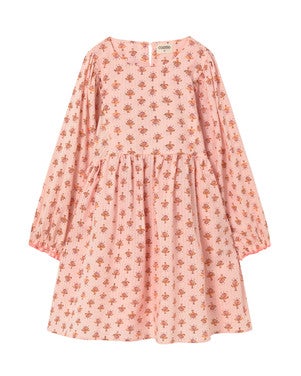 Alba indiana flower print dress Roze