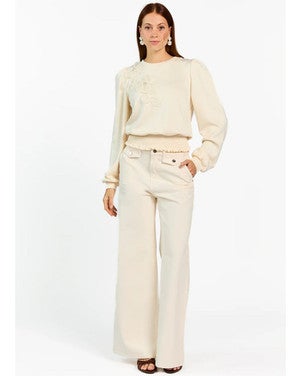 CHARLY BOHO CO 655 Off White