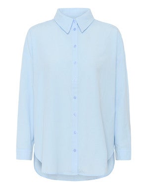 MWVilda Sunna Boxy Shirt Licht Blauw