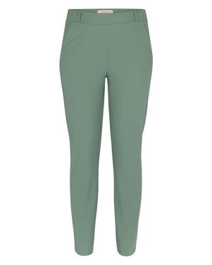 Anne bonded trousers Groen