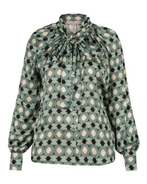 Lorina circle blouse Multi