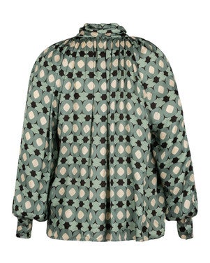 Lorina circle blouse Multi