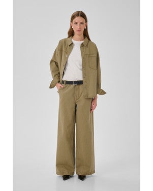 MWLisva 179 Mid X- Wide Groen